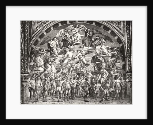 The Calling of the Chosen to Heaven by Luca Signorelli