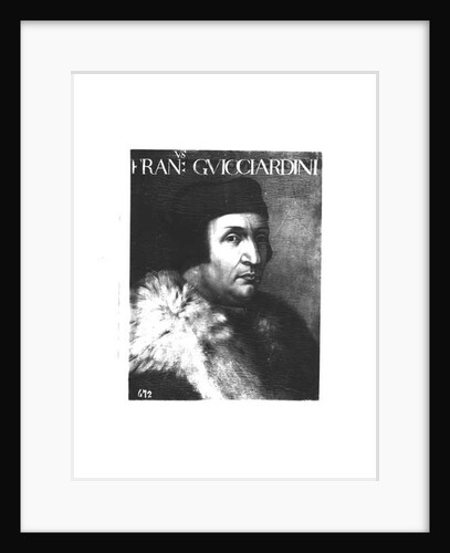 Portrait of Francesco Guicciardini by Italian School