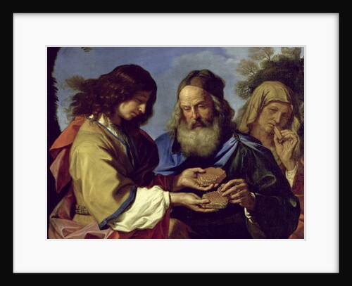 Samson Offering His Parents a Honeycomb by Guercino (1591-1666)
