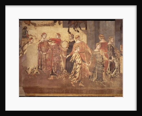 Effects of Good Government in the City by Ambrogio Lorenzetti