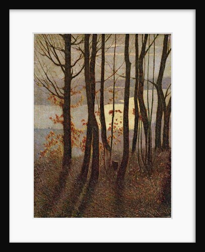 Morning by Vittore Grubicy de Dragon