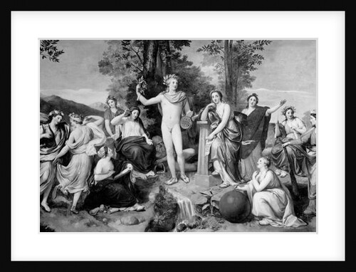 Parnassus, 1761 by Anton Raphael Mengs