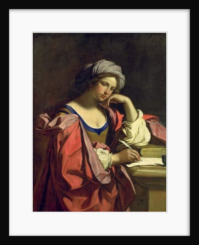 The Persian Sibyl by Guercino (1591-1666)
