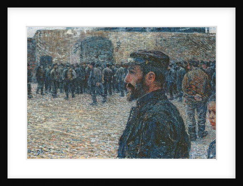 The Call to Work, 1893 by Plinio Nomellini