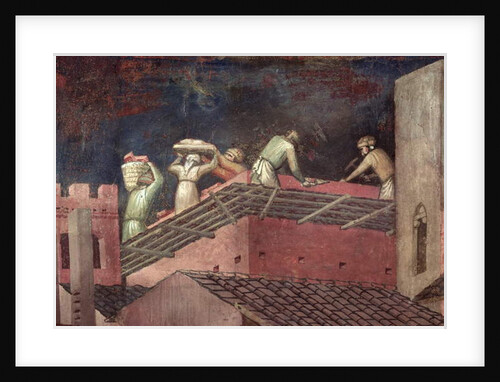 Effects of Good Government in the City by Ambrogio Lorenzetti