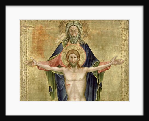 The Holy Trinity by Nicoletto Semitecolo