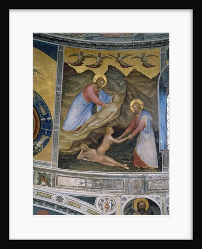 The Creation of Adam and Eve, 1360-70 by Giusto di Giovanni de' Menabuoi