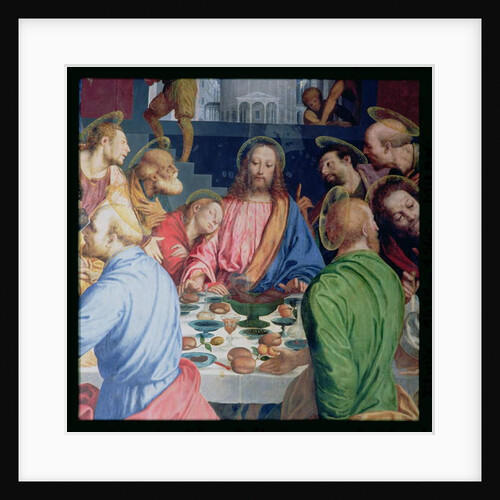 The Last Supper by Gaudenzio Ferrari