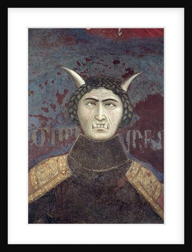 Allegory of Bad Government, detail of Tyranny, 1338-40 by Ambrogio Lorenzetti