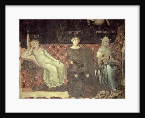 Allegory of Good Government by Ambrogio Lorenzetti