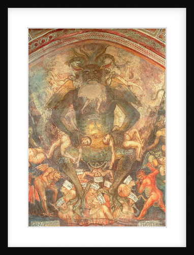 The Last Judgement by Taddeo di Bartolo