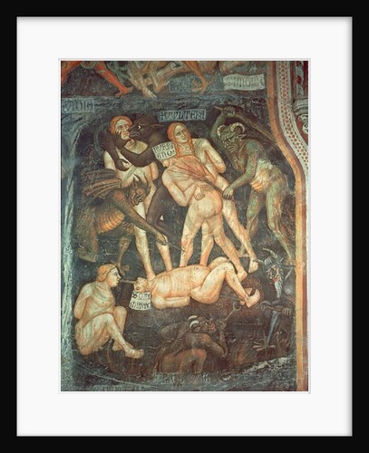 The Last Judgement by Taddeo di Bartolo