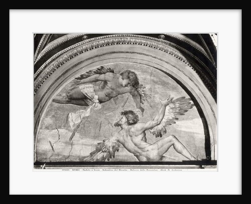 Daedalus and Icarus by Sebastiano del Piombo