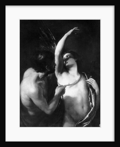 Daedalus and Icarus by Andrea Sacchi