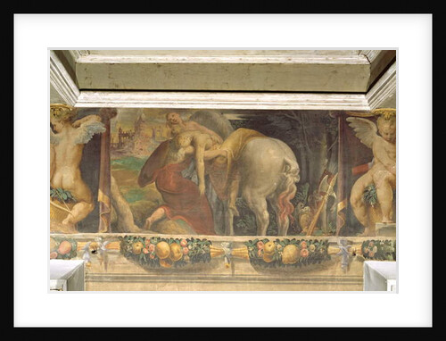 The Death of Camilla by Nicolo dell' Abate