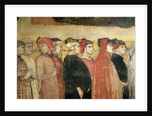 Allegory of Good Government by Ambrogio Lorenzetti