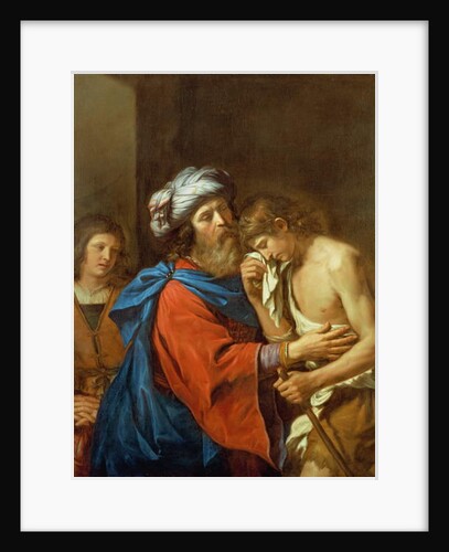 The Return of the Prodigal Son by Guercino (1591-1666)