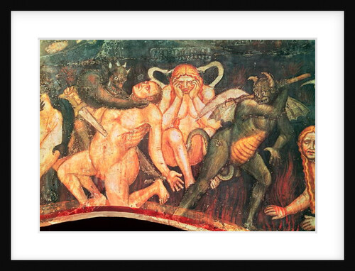 Hell by Taddeo di Bartolo