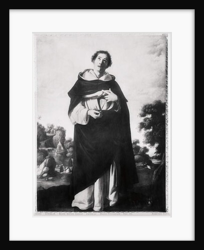 The Blessed Henry Suso, c.1636-38 by Francisco de Zurbaran