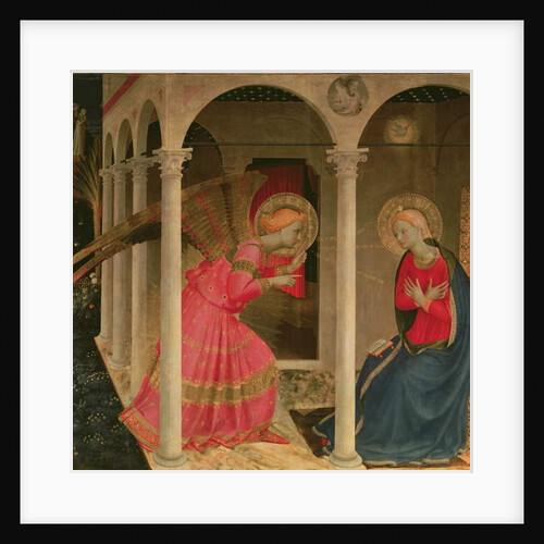 The Annunciation by Fra Angelico