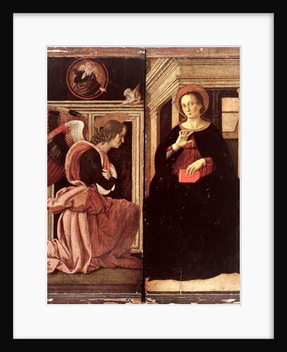Annunciation by Antoniazzo Romano