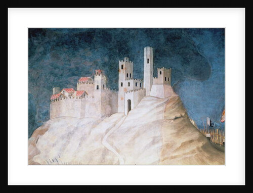 Commemoration of Guidoriccio da Fogliano at the Siege of Montemassi by Simone Martini