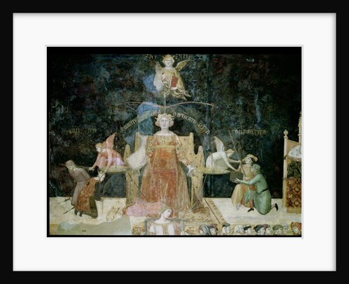 Allegory of Good Government by Ambrogio Lorenzetti