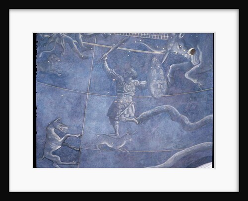 The Path of the Sun through the stars on the night of the 4th July 1442 by Giuliano d'Arrighi Pesello
