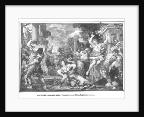 Rape of the Sabine Women by Pietro da Cortona