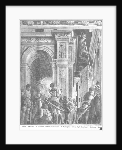 St. James the Great on his Way to Execution by Andrea Mantegna