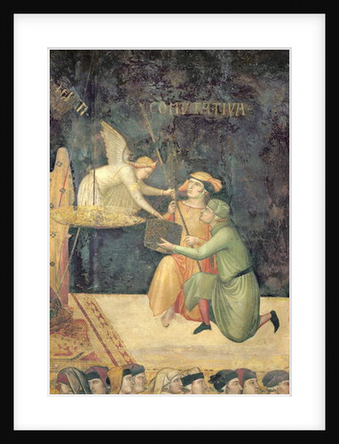 Allegory of Good Government by Ambrogio Lorenzetti