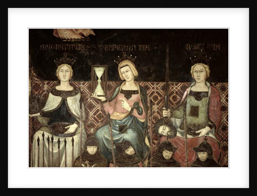 Allegory of Good Government by Ambrogio Lorenzetti
