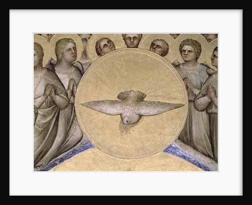 The Dove of the Holy Spirit, 1360-70 by Giusto di Giovanni de' Menabuoi