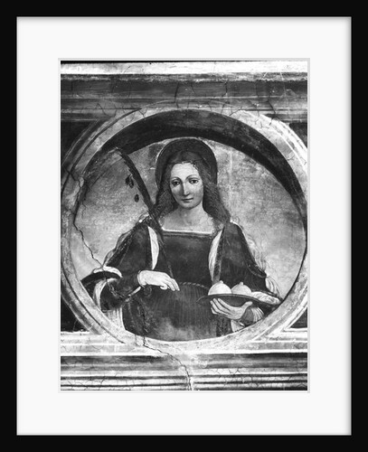 St. Agatha by Giovanni Antonio Boltraffio