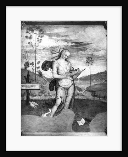 Clio by Giovanni di Pietro