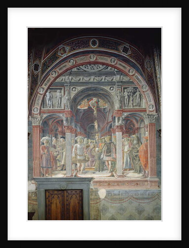 The Stairway to Heaven, 1441 by Lorenzo di Pietro Vecchietta