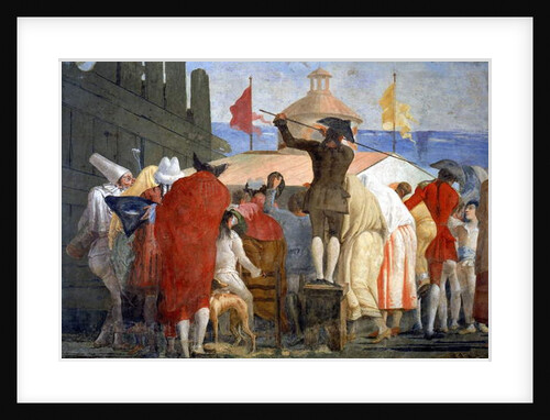 The New World, 1791-97 by Giandomenico Tiepolo