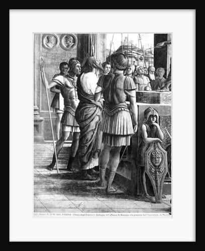 St. James the Great brought before King Herod Agrippa by Andrea Mantegna