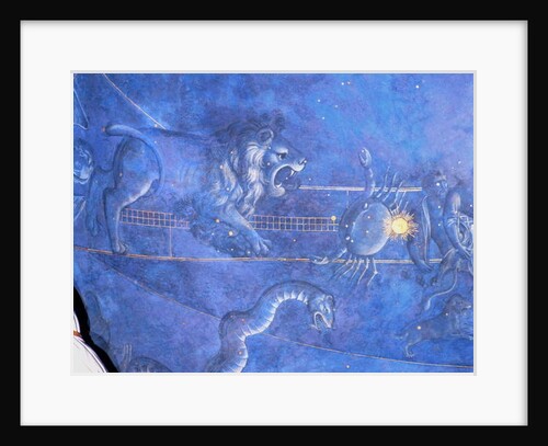 The Path of the Sun through the stars on the night of the 4th July 1442 by Giuliano d'Arrighi Pesello