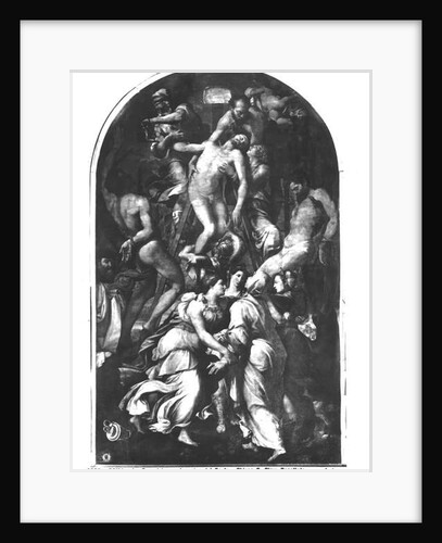 The Deposition by Jacopino del Conte