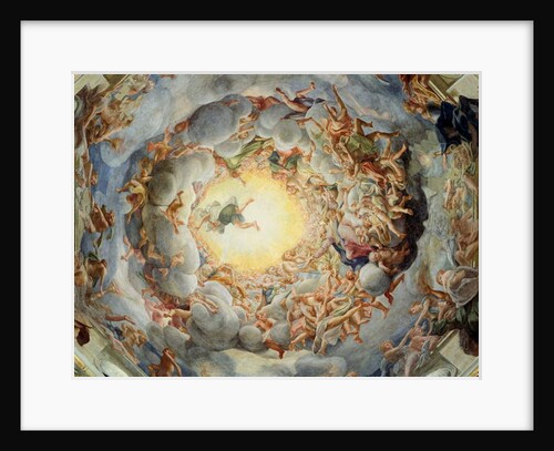 Assumption of the Virgin by Correggio