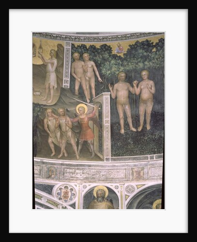 The Original Sin and the Expulsion from Paradise, 1360-70 by Giusto di Giovanni de' Menabuoi