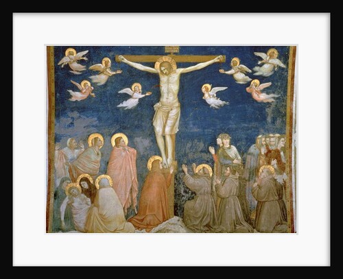 The Crucifixion by Giotto
