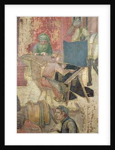 Effects of Good Government in the City by Ambrogio Lorenzetti