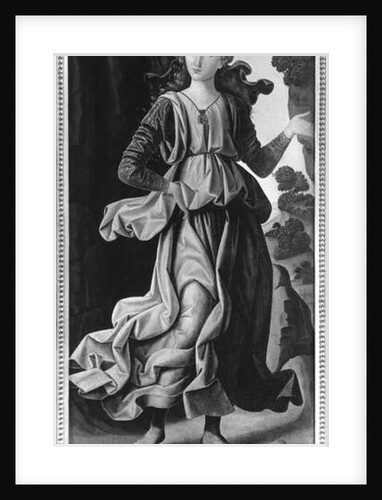 Clio, Muse of History by Giovanni Santi or Sanzio