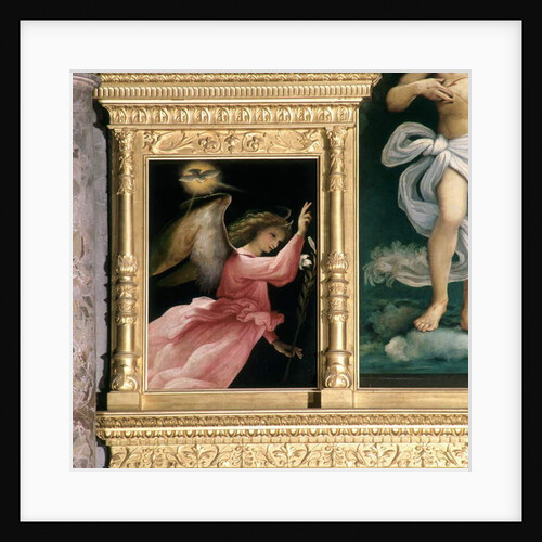 Annunciation Angel by Lorenzo Lotto