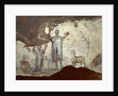 The Sacrifice of Abraham by Paleo-Christian