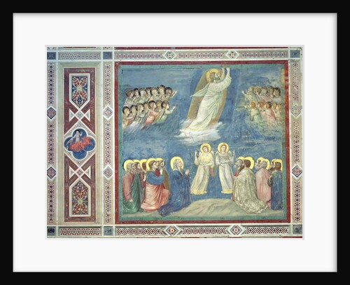 The Ascension, c.1305 by Giotto (c.1266-1337)