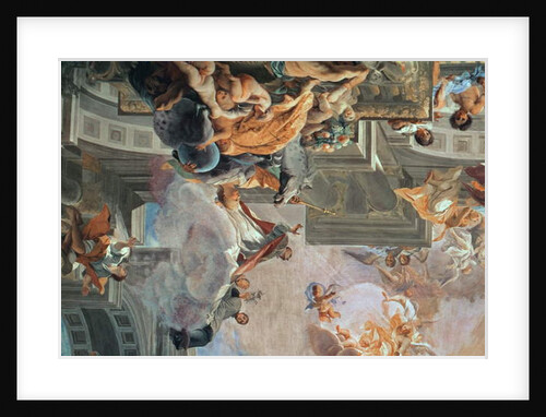 The Entry of St. Ignatius into Paradise, c.1707 by Andrea Pozzo