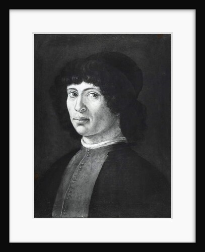 Self Portrait by Antonio Pollaiuolo